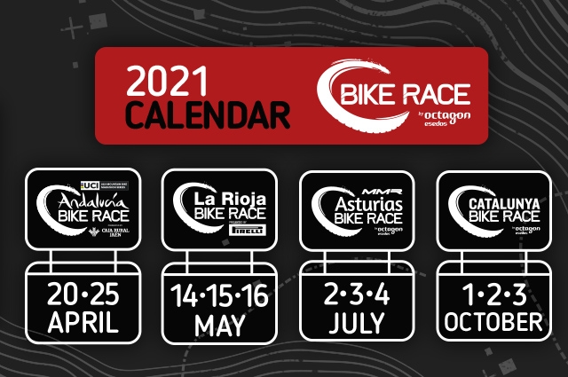 Presentamos el calendario Bike Race by Octagon Esedos para 2021 