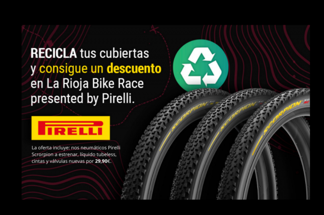 Recicla tu neumático y Pirelli te recompensa