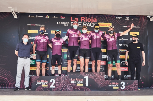 Tiago Ferreira y Naima Madlen ganan La Rioja Bike Race presented by Pirelli