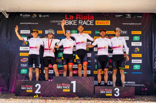 El BUFF MEGAMO TEAM impone su ley y domina La Rioja Bike Race presented by Pirelli