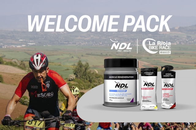 Este es el welcome pack de NDL PRO-HEALTH para todos los participantes
