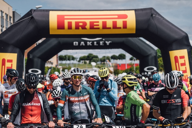 PIRELLI, main sponsor of La Rioja Bike Race
