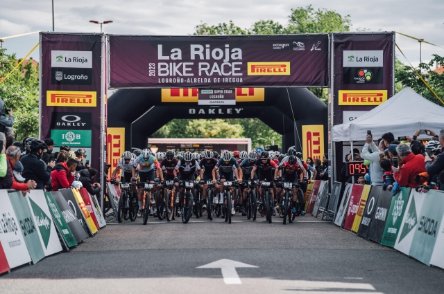700 Riders se citan en la 10ª edición de La Rioja Bike Race Presented by Pirelli