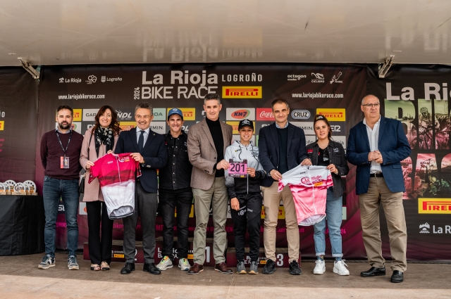 Presentada La Rioja Bike Race by Pirelli 2024 