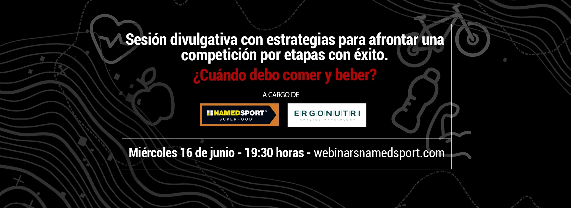 Informative session for a successful stage race by NamedSport and ErgoNutri.