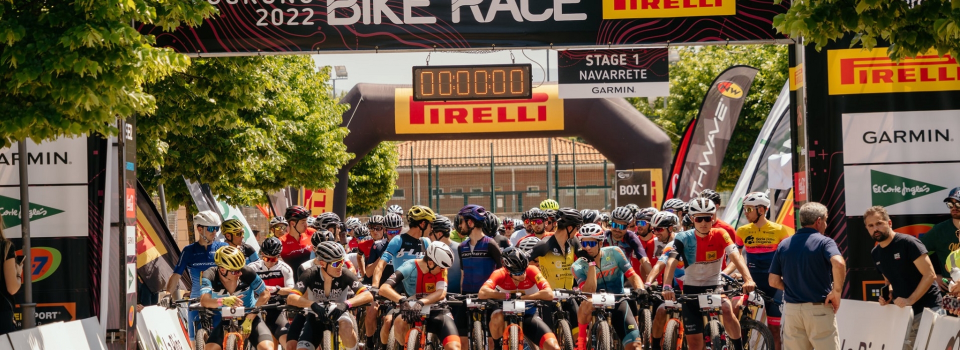 Check the final entry list 