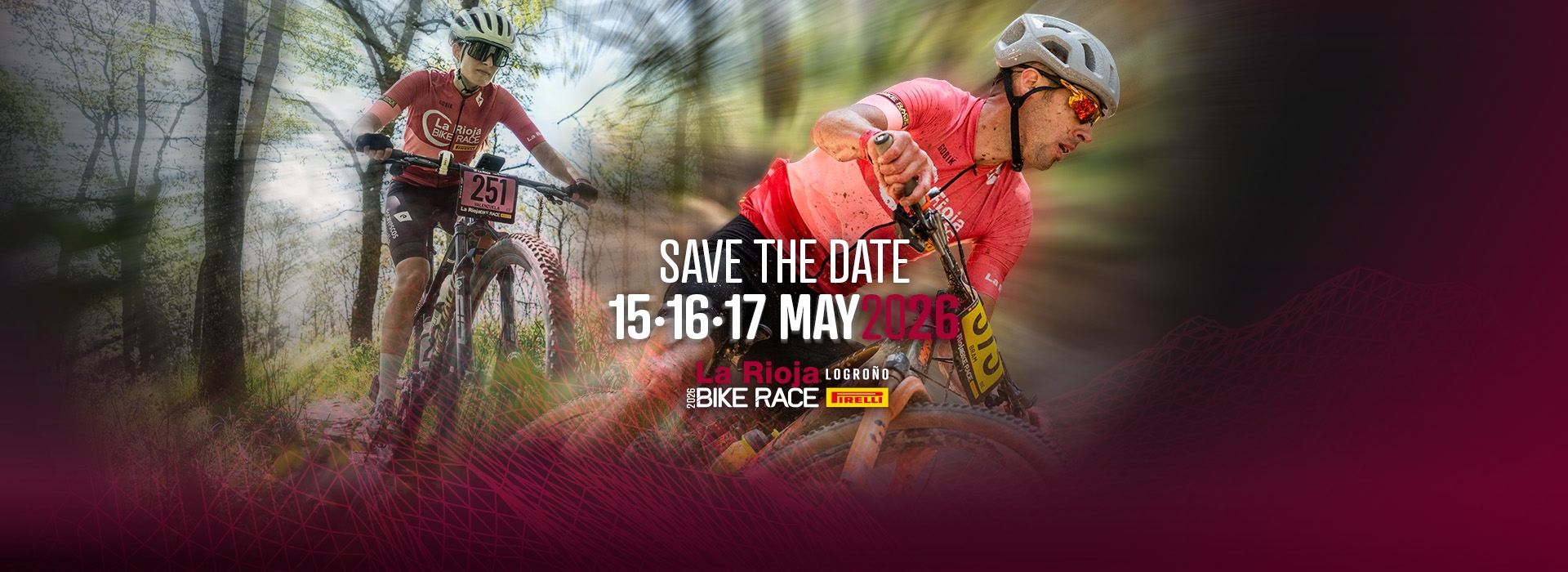 ¡La Rioja Bike Race by PIRELLI 2026 ya tiene fecha!