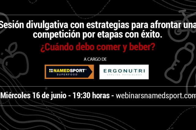 ¿Cuándo debo comer y beber?