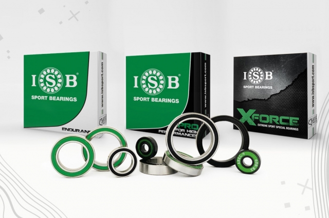 ISB SPORT evoluciona su gama con las nuevas serie Endurance, Pro y XForce 