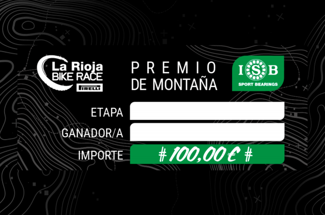 Vuelven los ‘Premios de Montaña ISB SPORT'