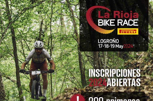 La 10ª edición de La Rioja Bike Race presented by PIRELLI abre inscripciones