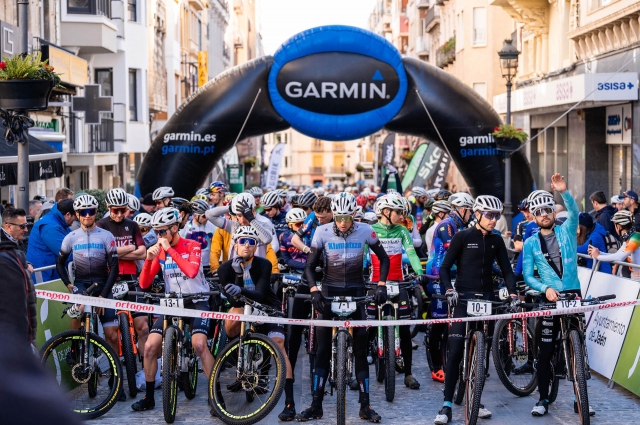 Garmin repite como patrocinador de La Rioja Bike Race by Pirelli 2024