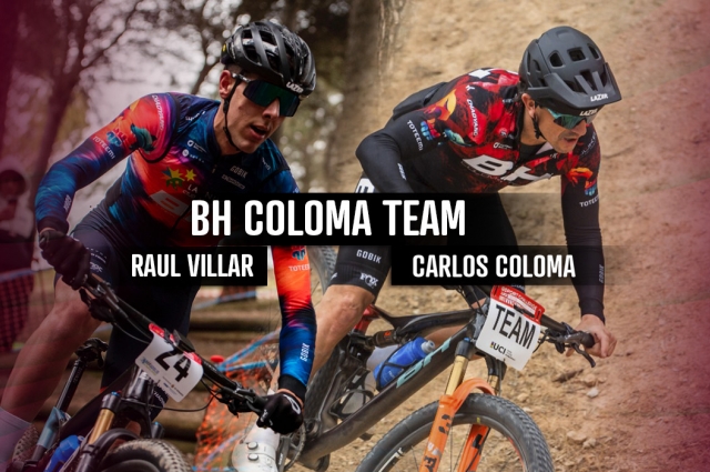 Carlos Coloma, Raul Villar y Mónica Plaza participarán en La Rioja Bike Race 2024
