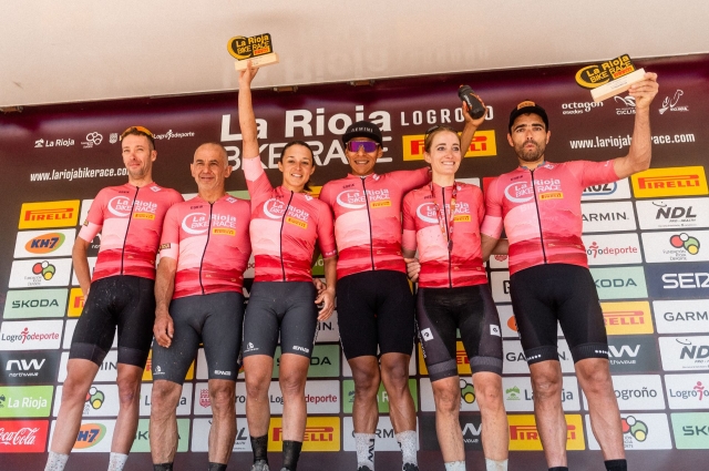 Txell Figueras and Ever Alejandro Gómez conquer La Rioja Bike Race 2025 in the Finisher Stage