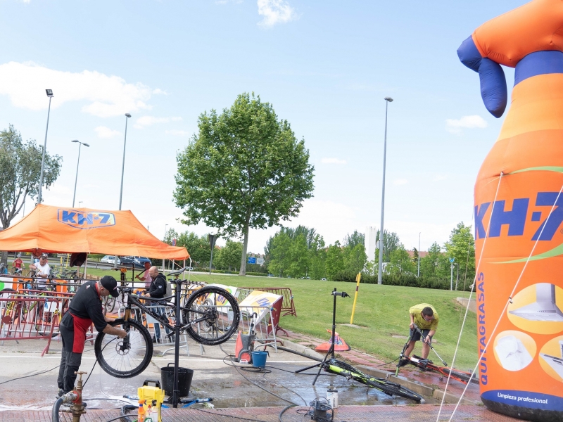 Rider Service La Rioja Bike Race 2019